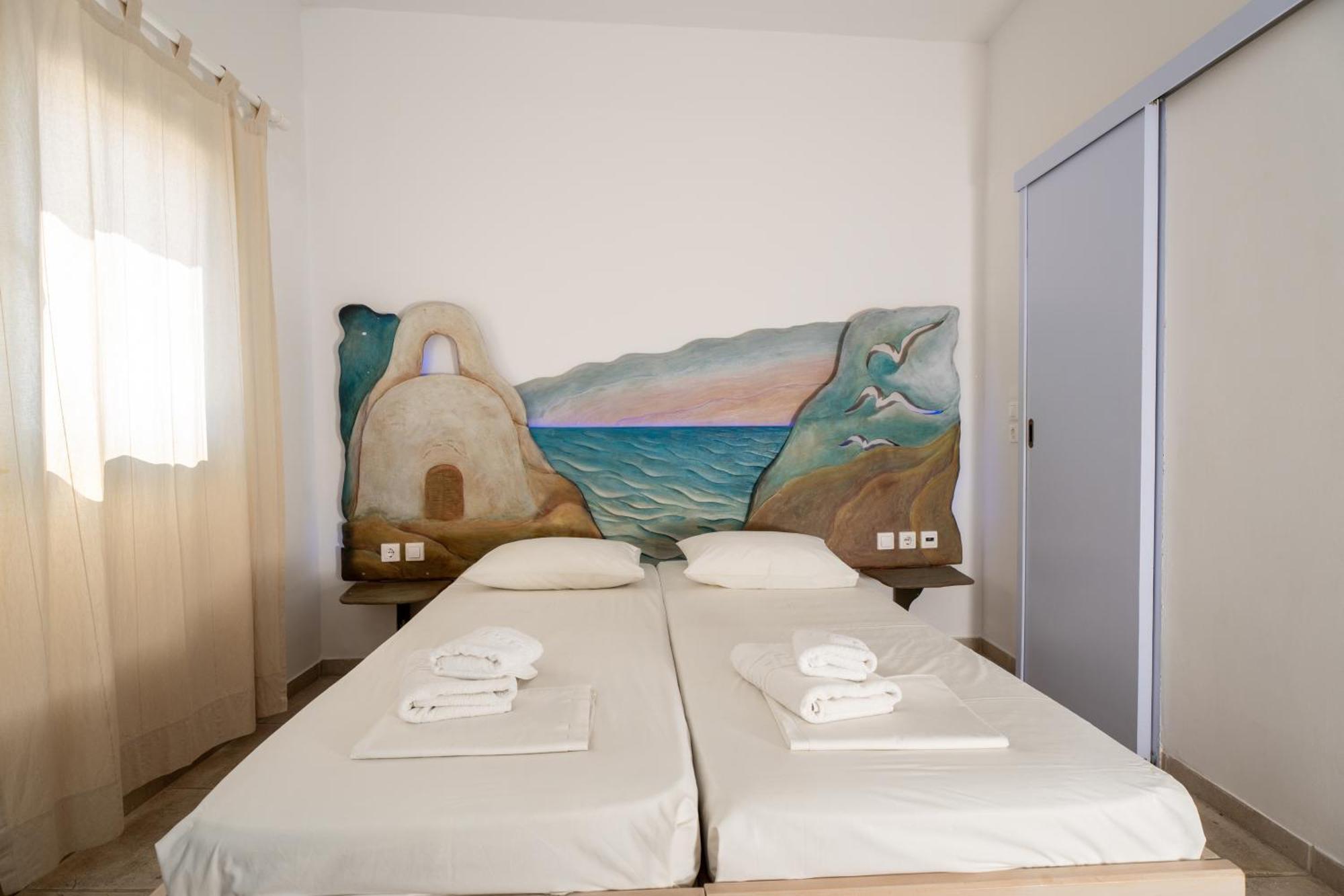 Fanari Art Aparthotel Íos Khóra Eksteriør bilde